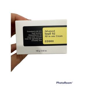 Brand New Advanced snail 92 all in one cream by corsx 100g/3.52 oz Authentic